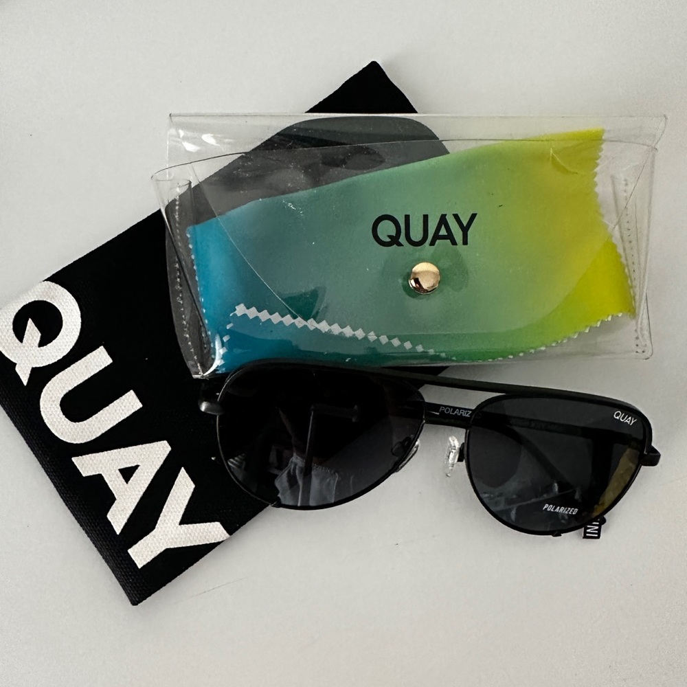QUAY High Key Mini Sunglasses